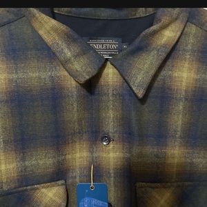 Men’s Pendleton board shirt XL